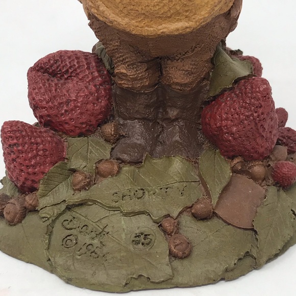 Tom Clark SHORTY strawberry Gnome VTG 1983 signed - Picture 8 of 10